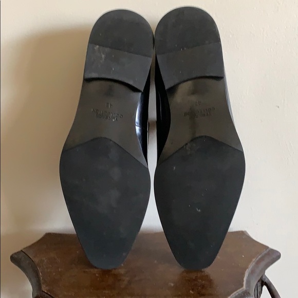 Versace Collection Patent Leather Penny Loafer - Picture 7 of 12